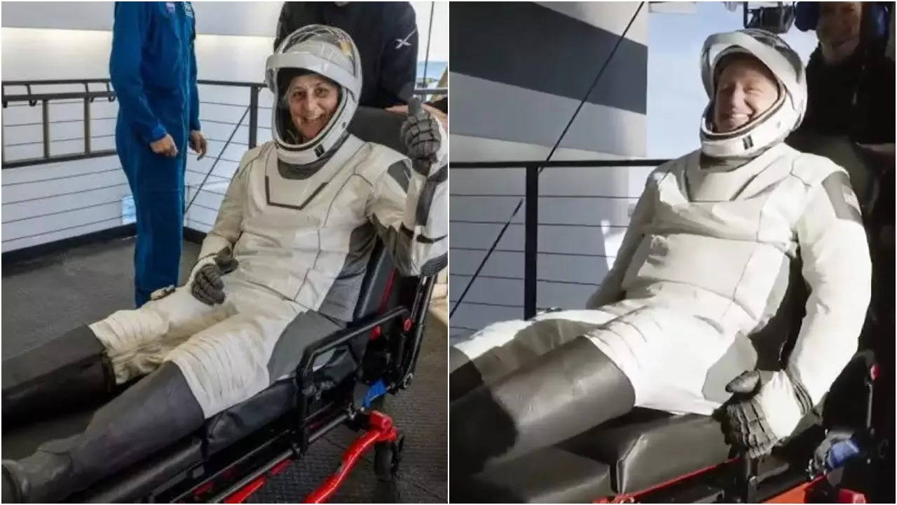 Puffy face, chicken legs: After 9 months in space, Sunita Williams faces many more challenges