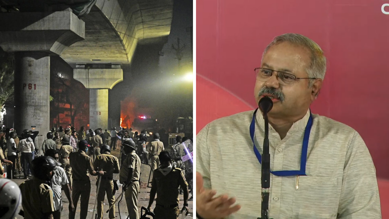 ‘No violence good for society’: RSS on Nagpur riots, says ‘Aurangzeb not relevant today’