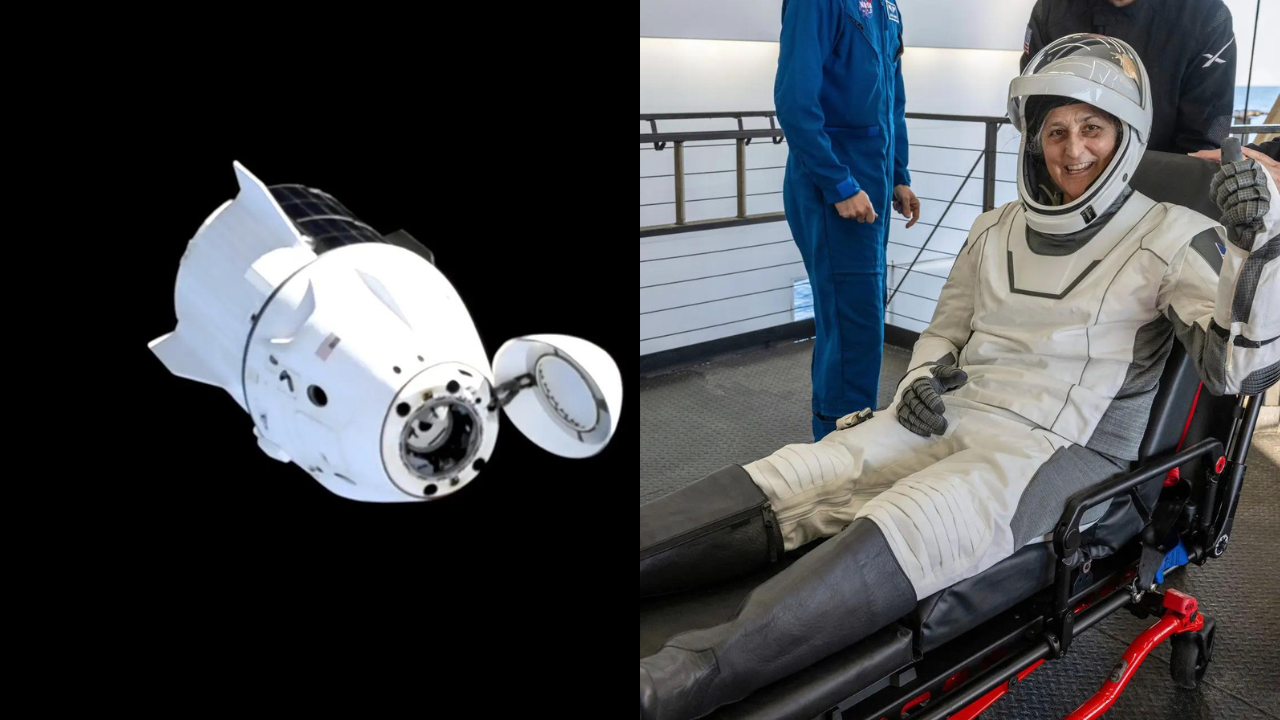 From fireball to splashdown: Sunita Williams’ dramatic return to Earth