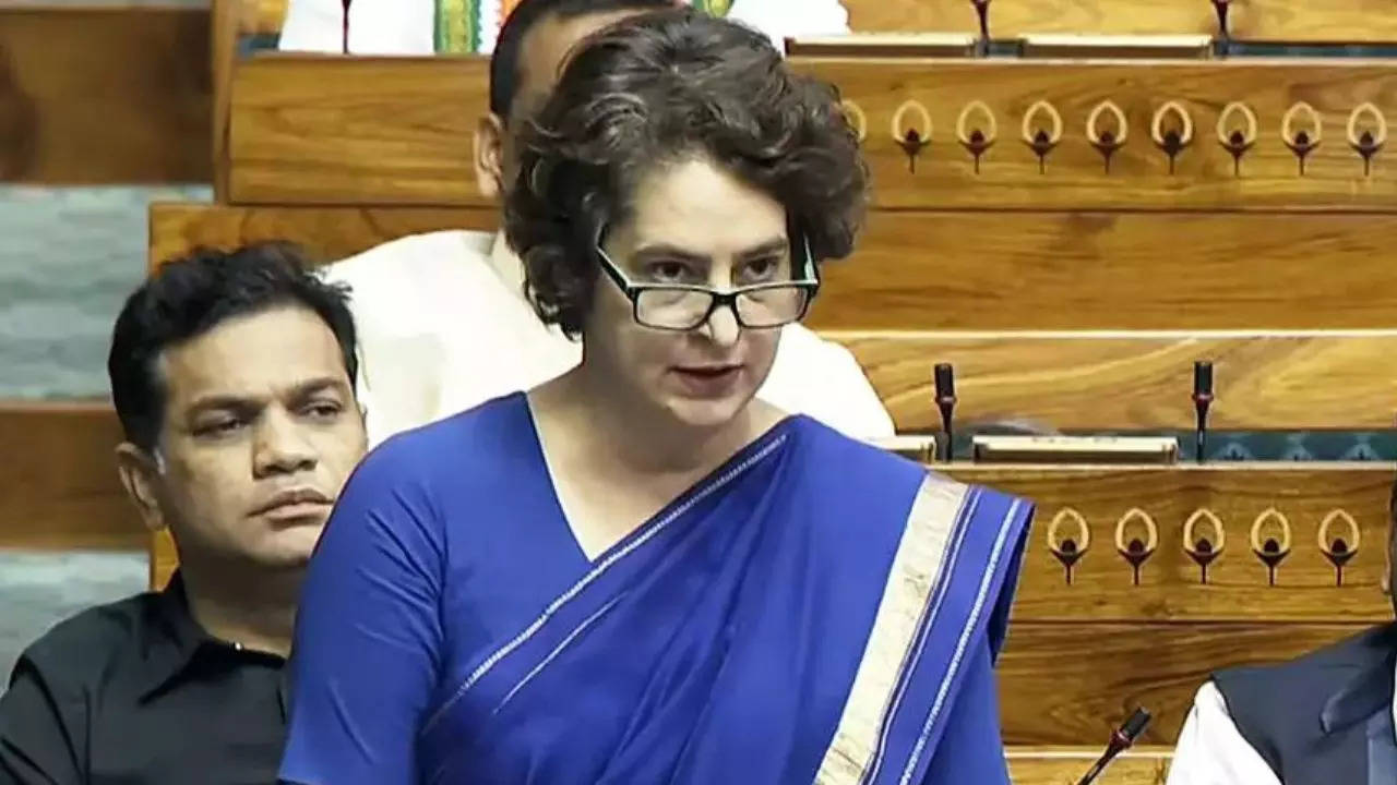 ‘Cold-blooded murder’: Priyanka Gandhi flays Israel over Gaza strikes