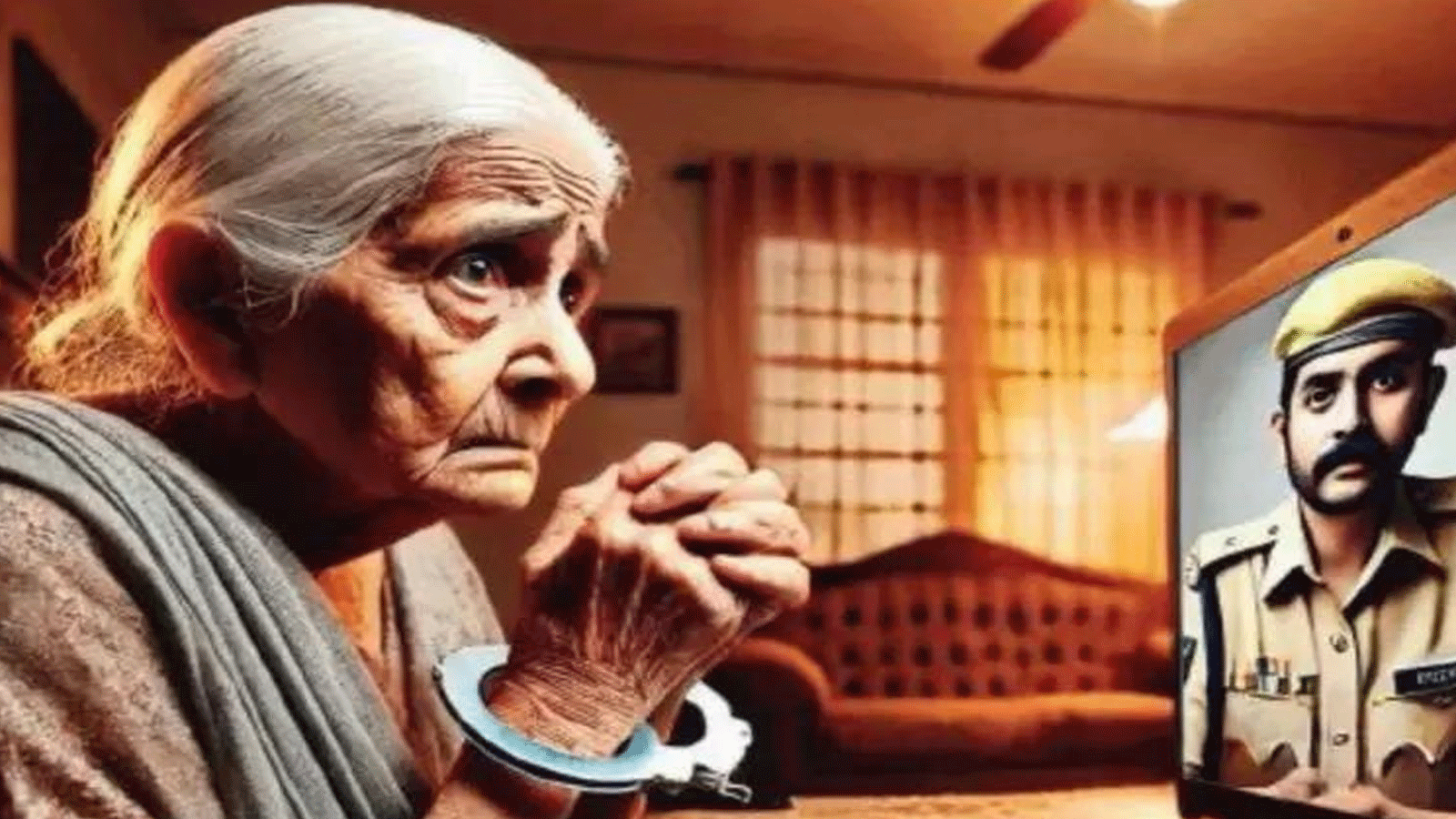 86-year-old woman kept under ‘digital arrest’ for 2 months, duped of Rs 20 crore