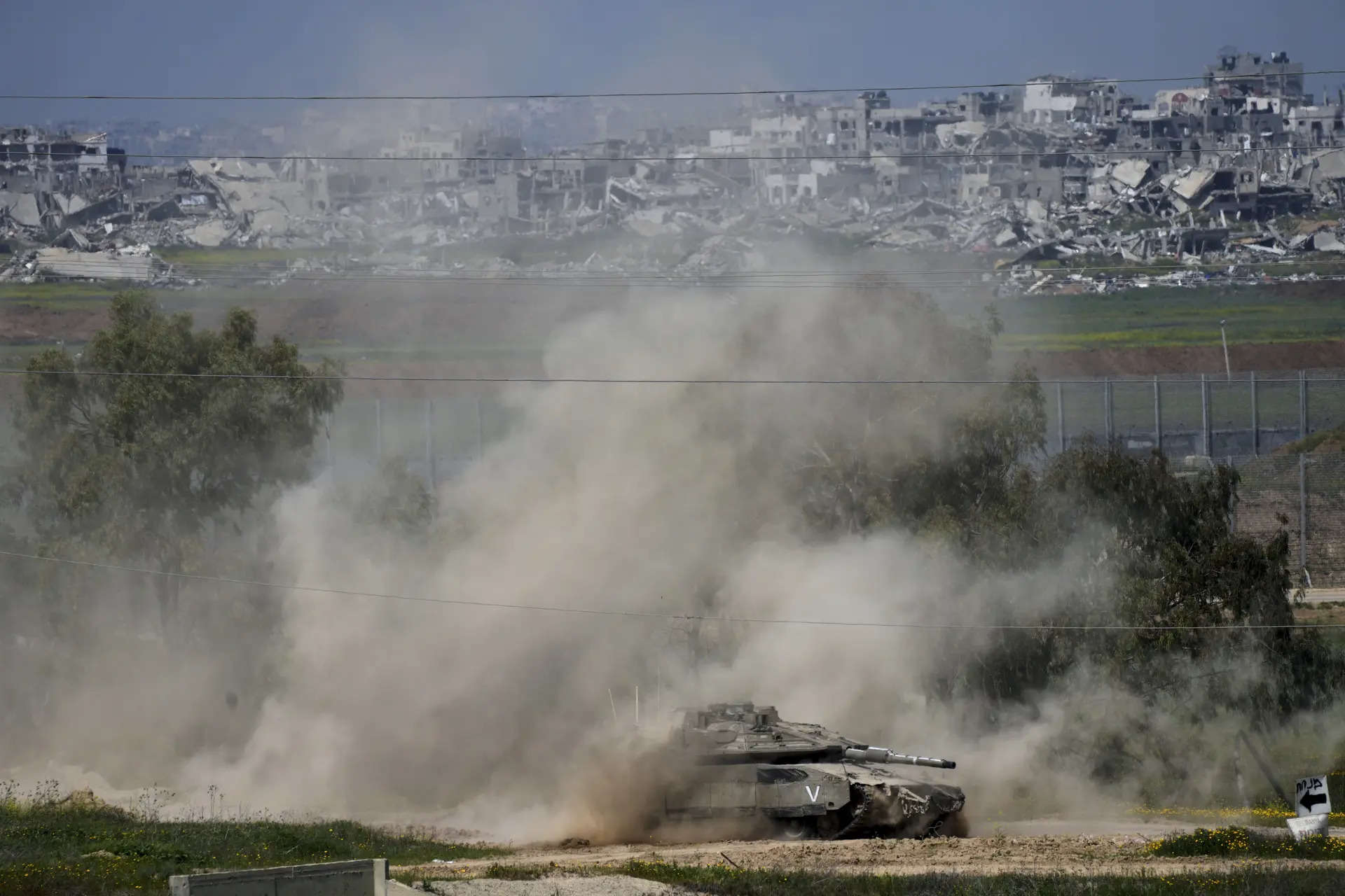 ‘This is the last warning’: Israel announces ground operations in Gaza
