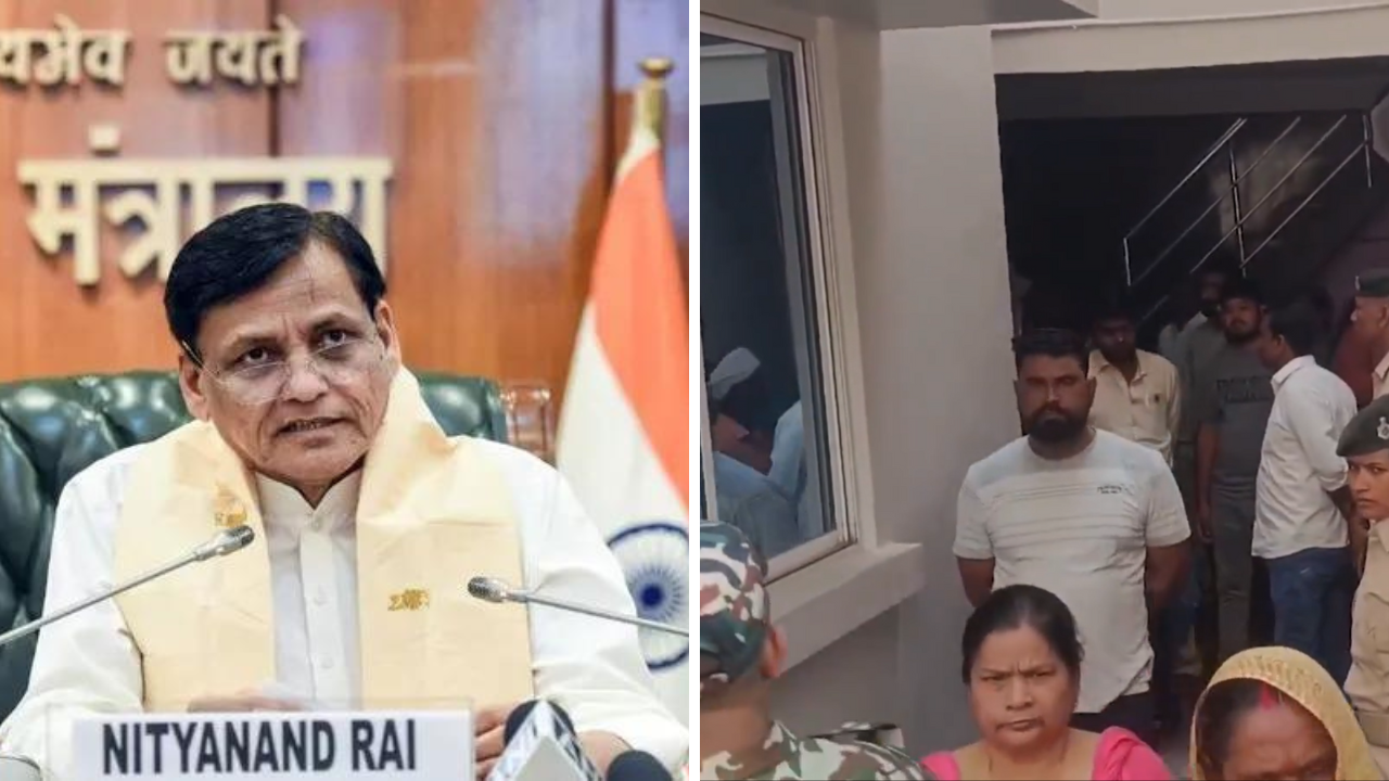 MoS Nityanand Rai’s nephews engage in gunfight over ‘minor dispute’; 1 dead