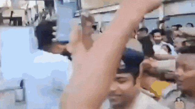 Lawyers beat up Muskan, her lover who murdered husband in Meerut