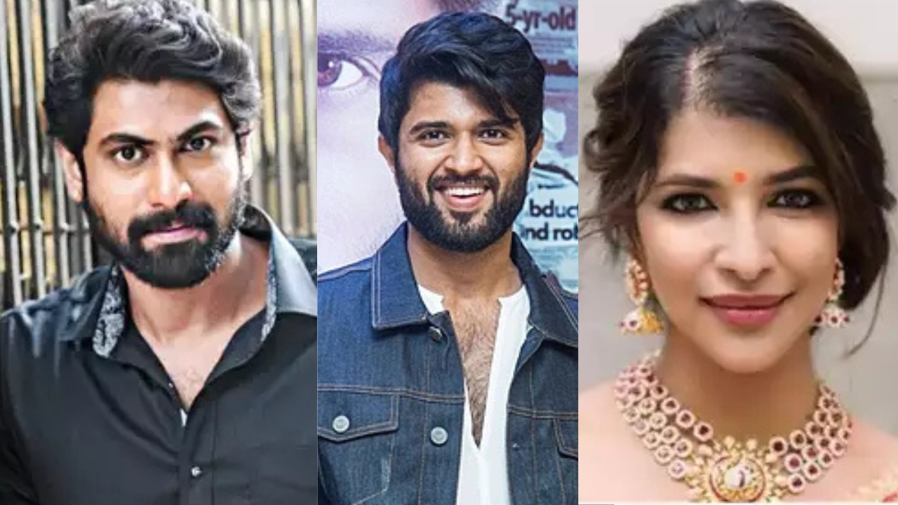 Daggubati, Devarakonda, other actors booked for promoting betting apps
