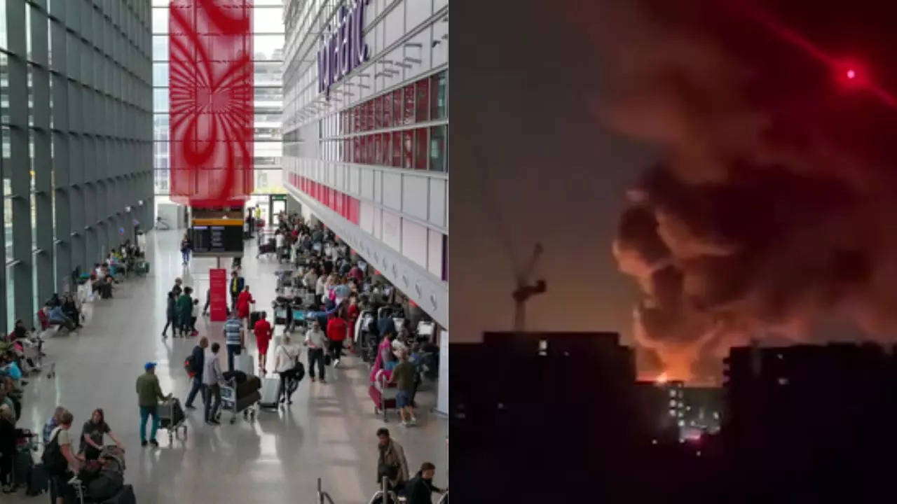 Heathrow shutdown: Counter-terrorism police leading probe into massive blaze at substation