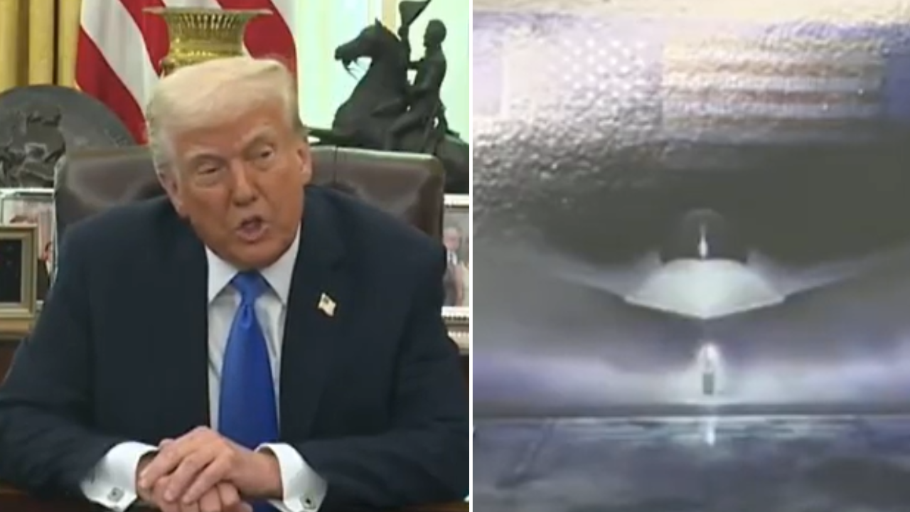 ‘Nothing like it in world’: Trump unveils 6th-gen fighter jet ‘F-47’ to take on China