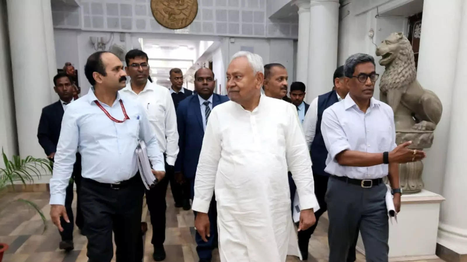 With Bihar polls coming, BJP increasingly wary of Nitish’s ‘erratic behaviour’