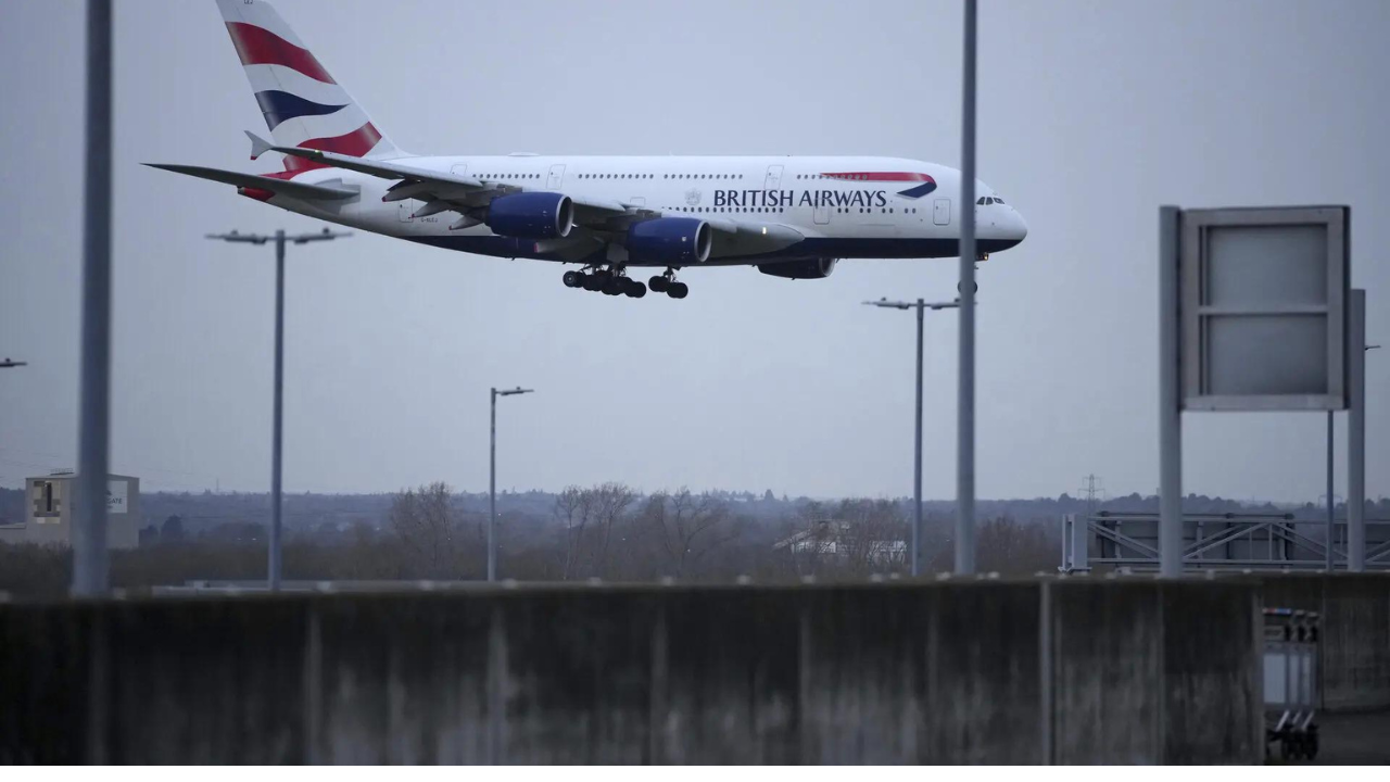 Heathrow Airport back to life: First flight touches down after 18-hour shutdown