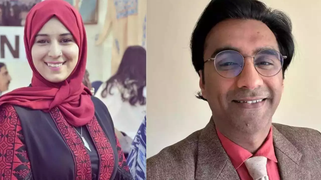 ‘Did no wrong’: Back home, strong support for US-based scholar facing deportation