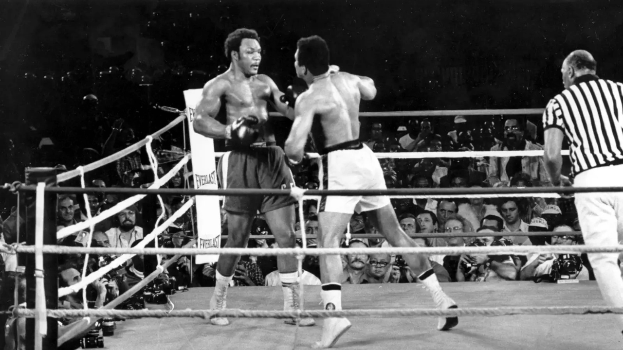 Watch: George Foreman vs Muhammad Ali in epic ‘Rumble in the Jungle’ fight