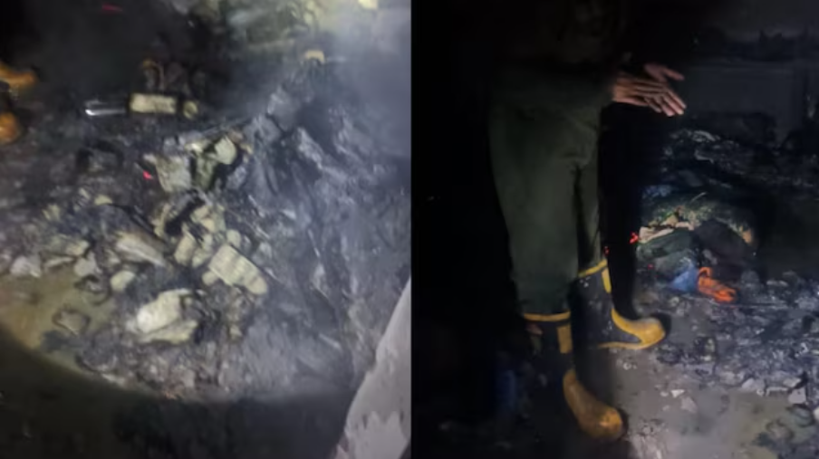 Supreme Court shares video, photos of burnt cash at Justice Yashwant Varma’s house