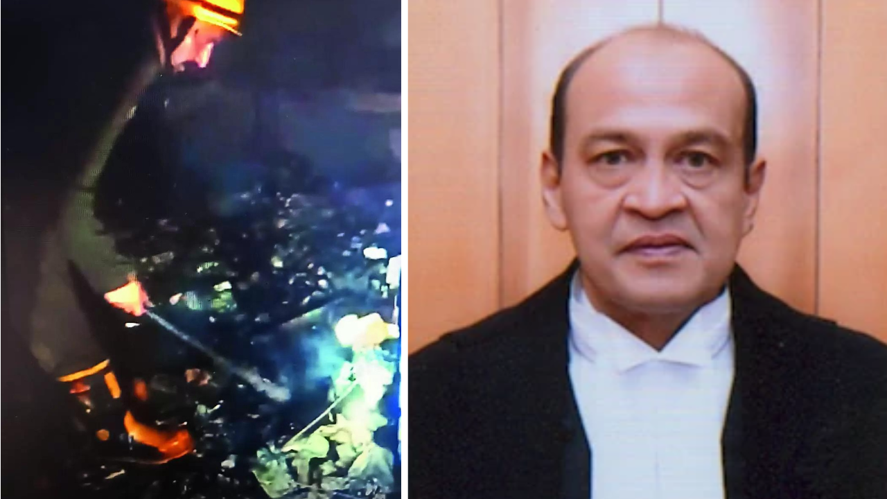 ‘Cash at home’ row: SC uploads video of burnt notes, HC CJ suggests deeper probe; Varma cries conspiracy