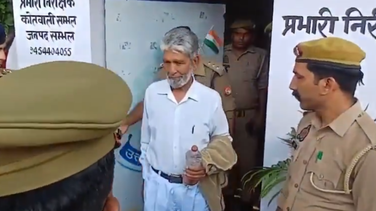 Sambhal violence: Jama Masjid Sadar chief Zafar Ali arrested