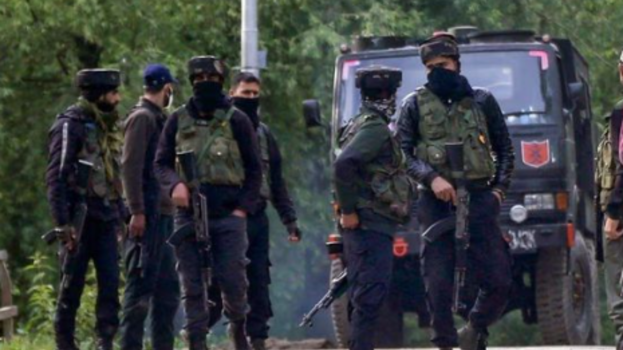 Big encounter underway in J&K’s Kathua; 3-5 terrorists cornered near Pak border