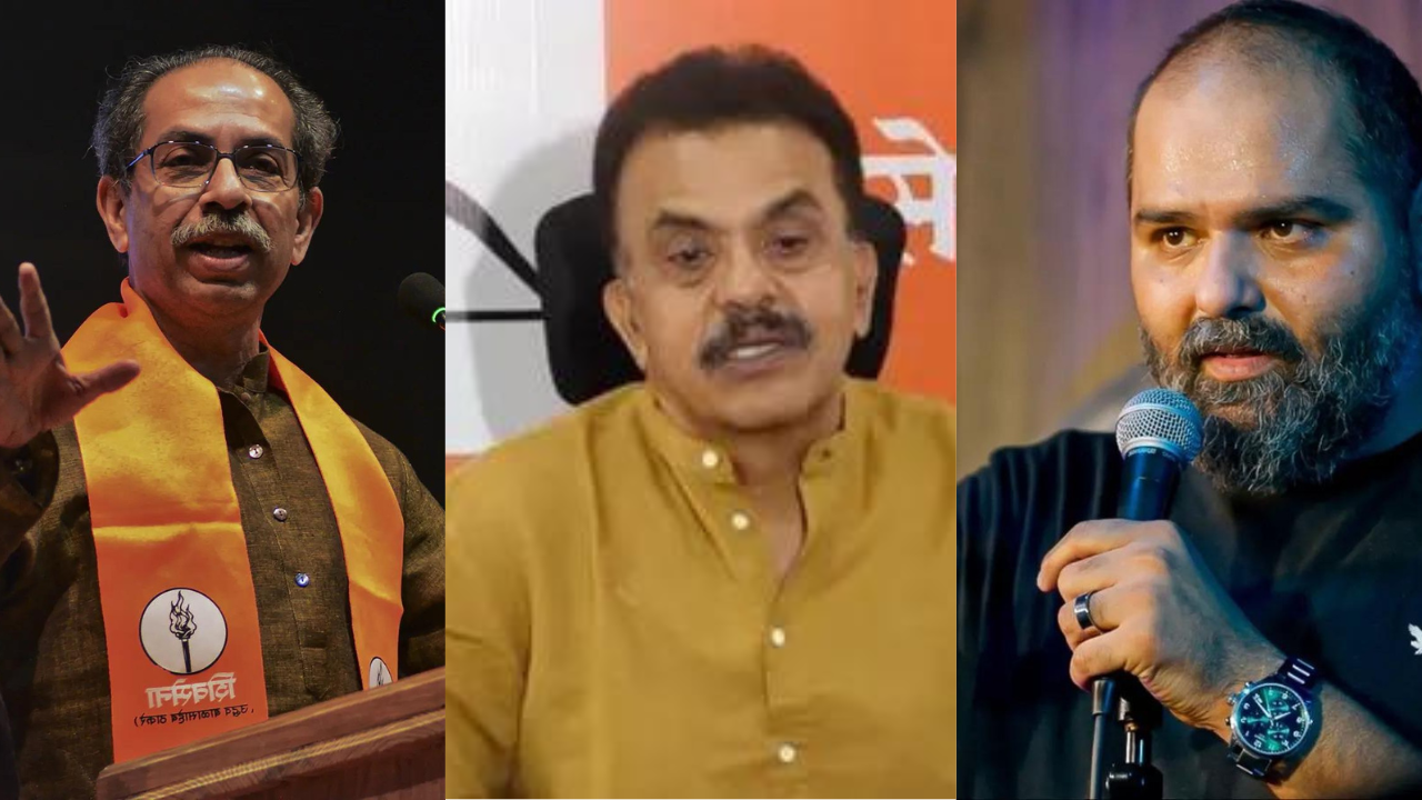 ‘Uddhav funded Kamra’s show’: Sena’s big claim on comic’s ‘gaddar’ remark