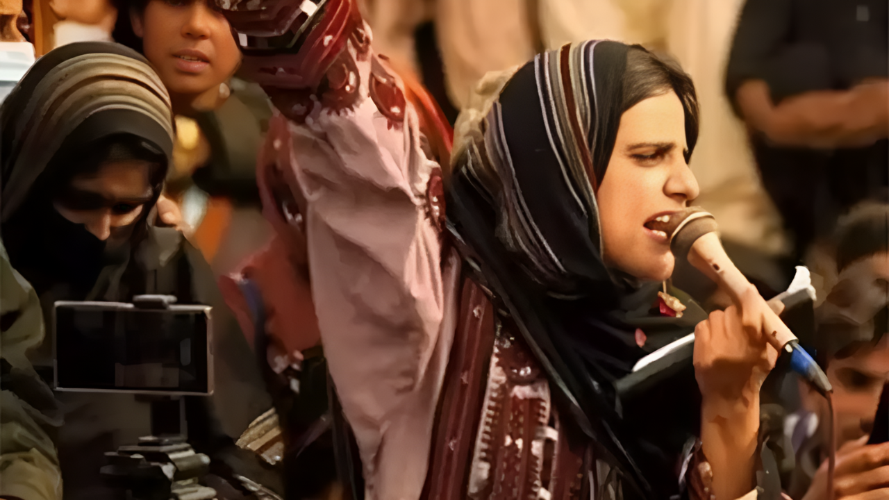 Challenging the narrative: Why Pak is afraid of Mahrang Baloch