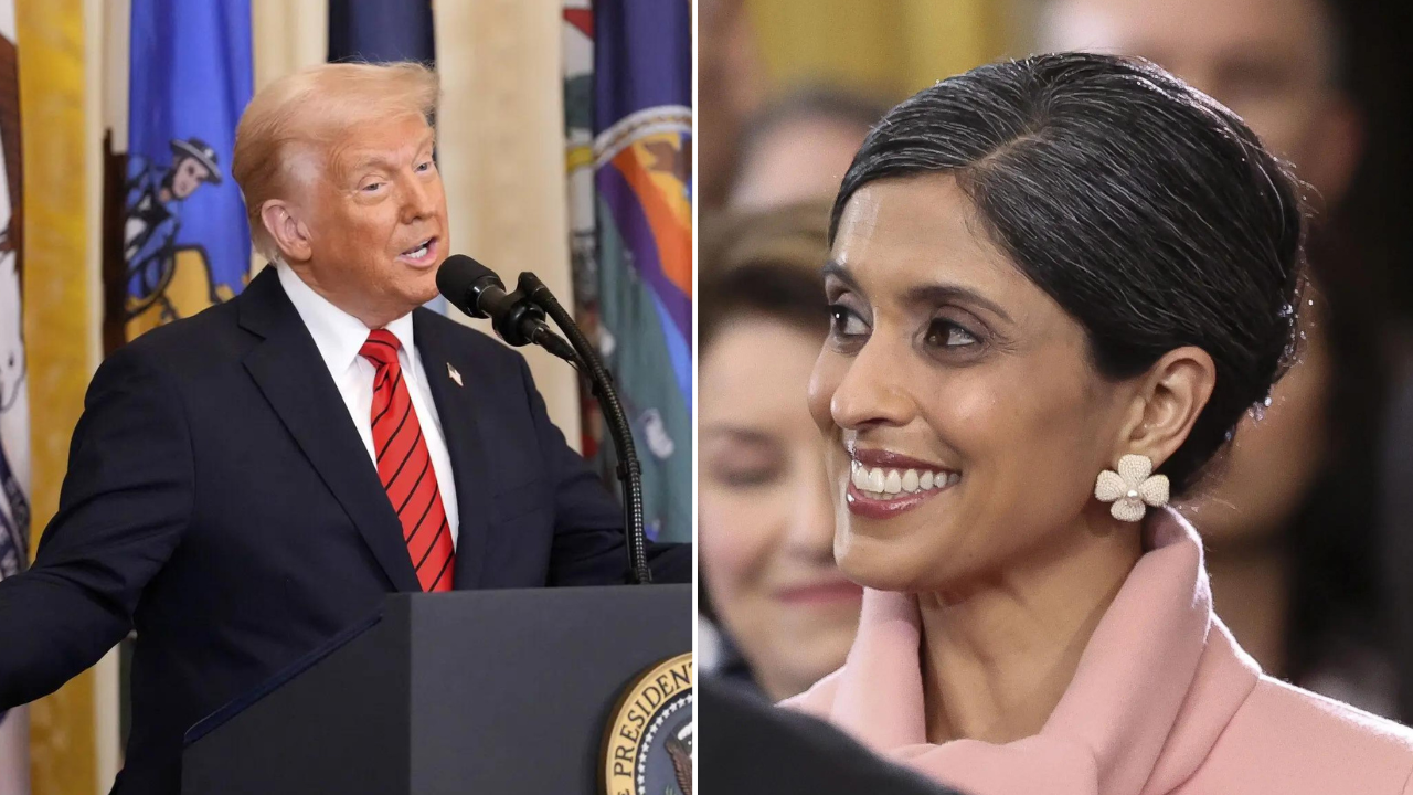 Greenland sees red as Trump sends Usha to ad-Vance US interests