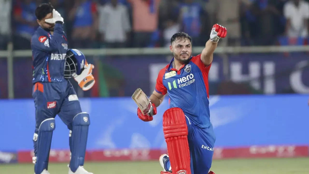 IPL: Incredible Ashutosh snatches win for DC from the jaws of defeat