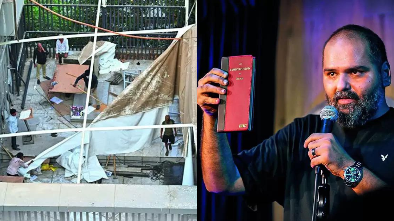 Vandalism, FIR, demolition, warning: Kunal Kamra read riot act