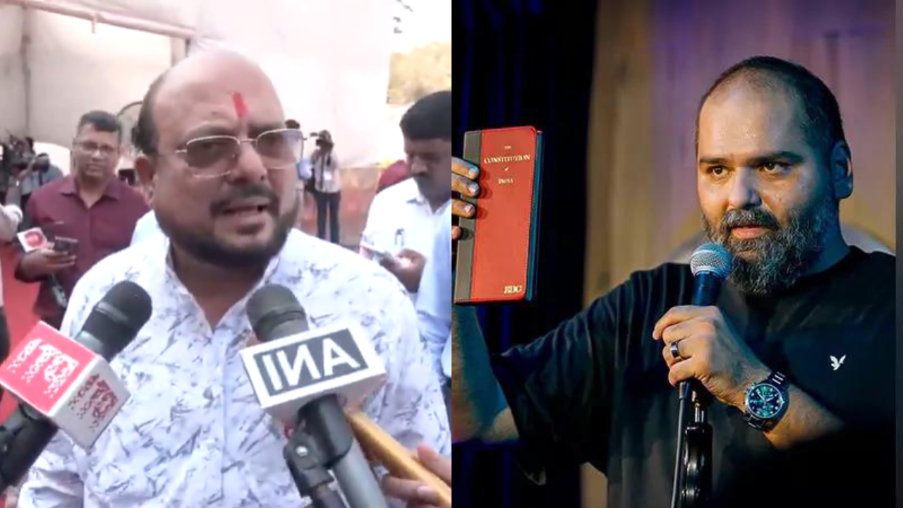 ‘Bahar aayega na’: Maharashtra minister’s warning to Kamra amid ‘gaddar’joke row