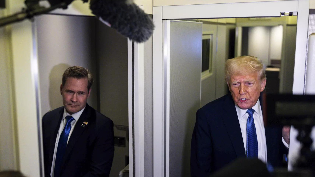 Not the last Waltz: Trump defends NSA after security breach