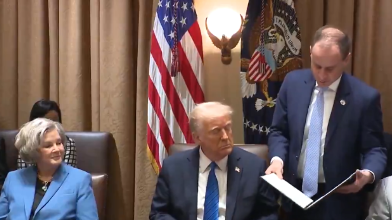 Highlights of Trump’s executive order reshaping US elections, with a mention of India