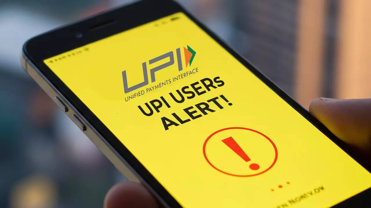 UPI down: Nationwide outage affects payments, funds transfers