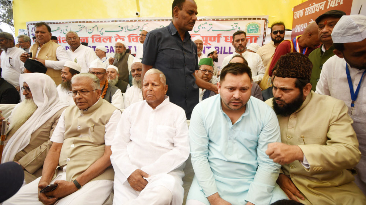 Waqf divide in Bihar NDA? Catch-22 situation for BJP and allies