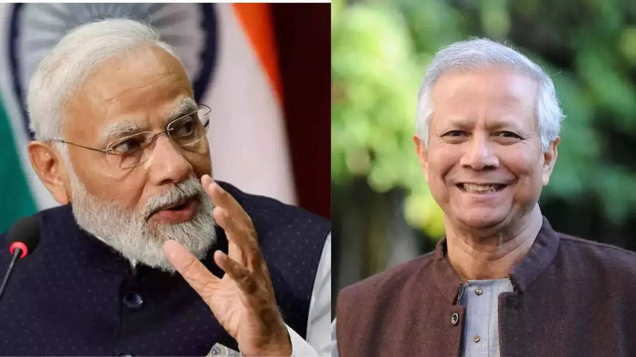 PM Modi pens letter to Yunus, refers to B’desh Liberation War, ‘shared history’