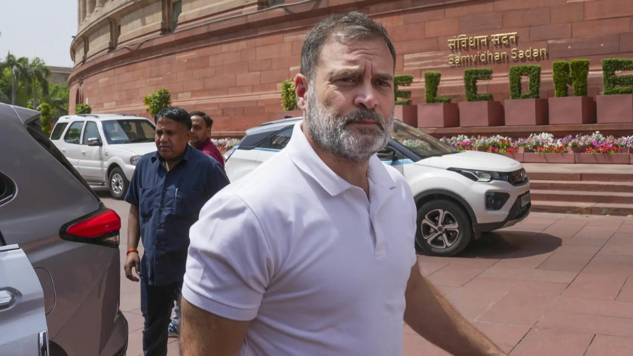 ‘Don’t know what they’re afraid of’: Rahul doubles down on ‘gagged in LS’ claim