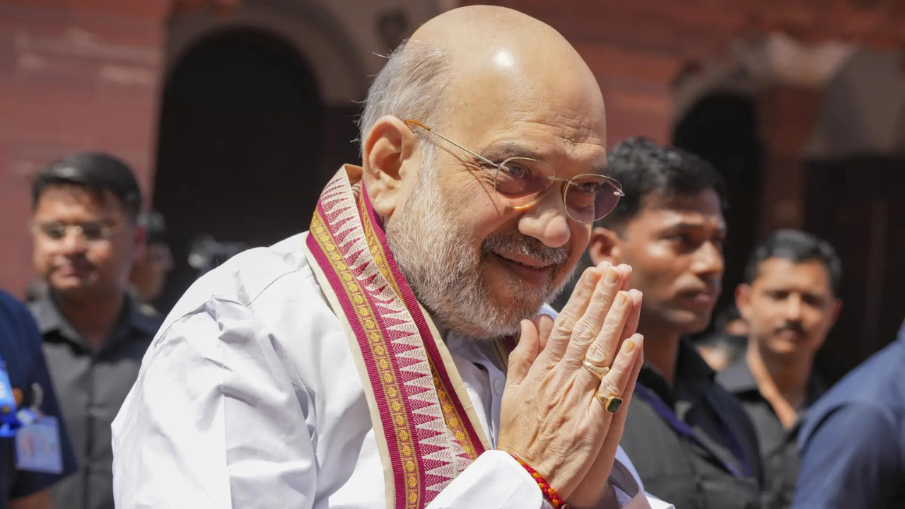 ‘Separatism breathing its last’: Shah hails ‘new Bharat’ as two Hurriyat groups quit