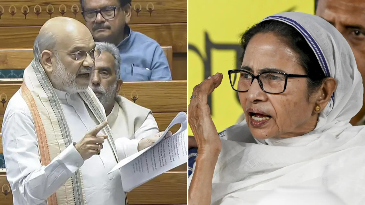 ‘All Bangladeshis caught have Aadhaar cards from …’: Shah’s big charge against Mamata govt