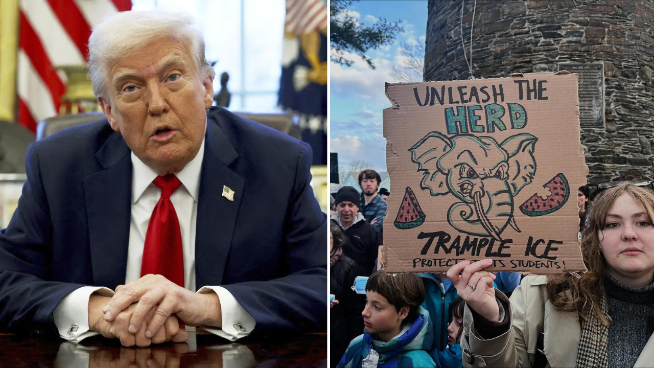 Fear and loathing on US campuses as foreign students face Trump scrutiny