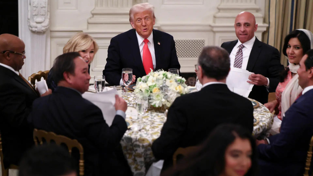 ‘Ramadan Mubarak’: Trump hosts Iftar dinner at White House; watch video