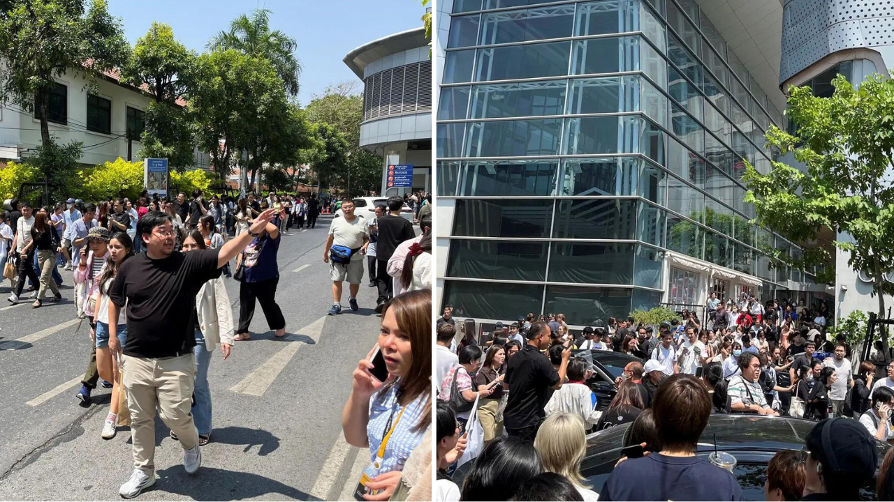 ‘Were praying when roof caved in’: Eyewitnesses recall earthquake horror