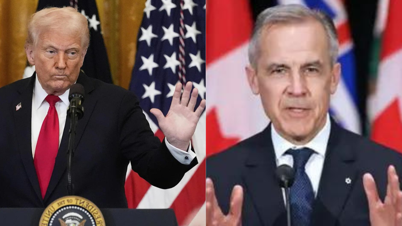 ‘Agreed on many things’: Trump after call with Canada PM Carney