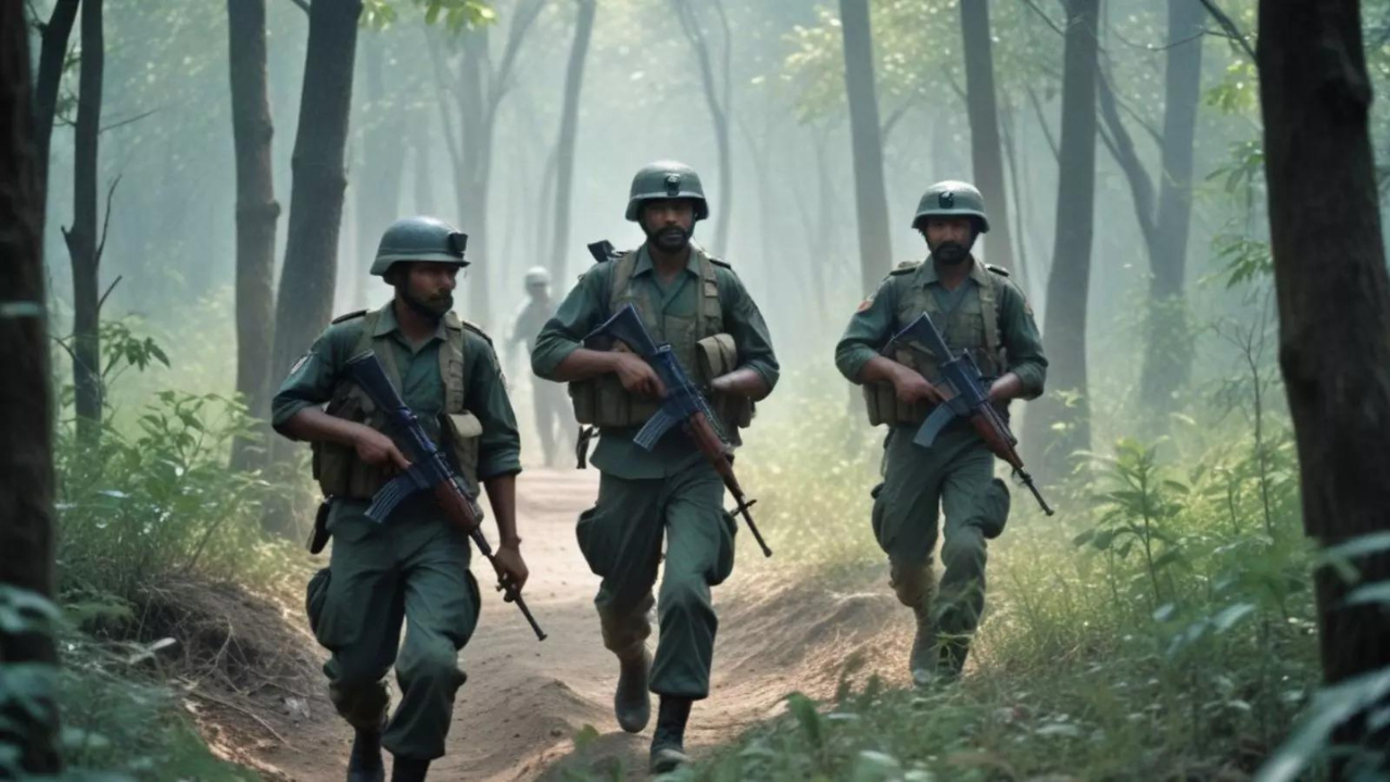 16 Maoists killed, 2 jawans injured in Chhattisgarh encounter