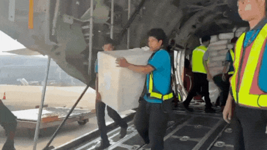 Watch: India launches ‘Operation Brahma’, sends 15 tonnes of aid to Myanmar