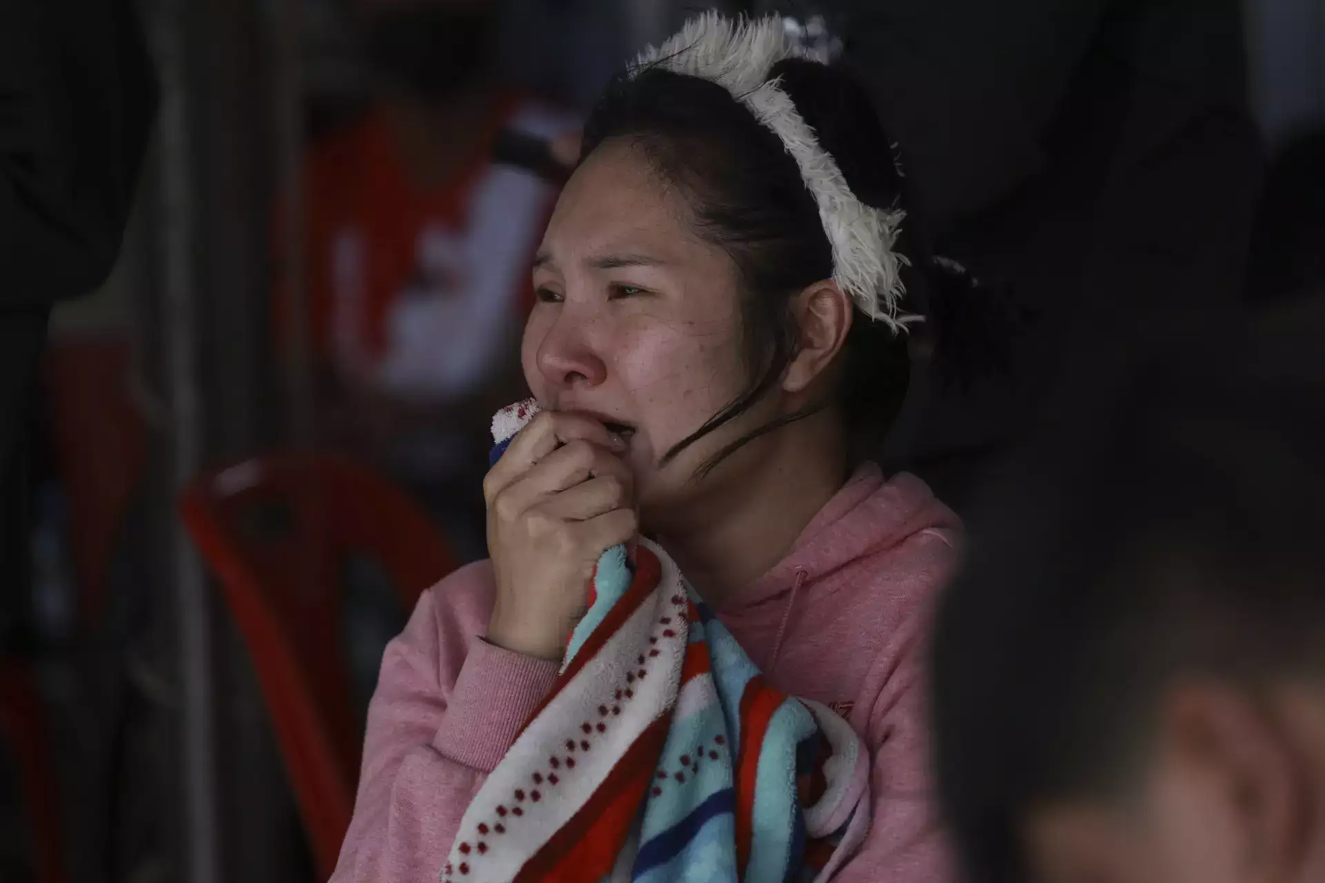 ‘Everyone was screaming’: Tourists recall chaos in Bangkok after quake