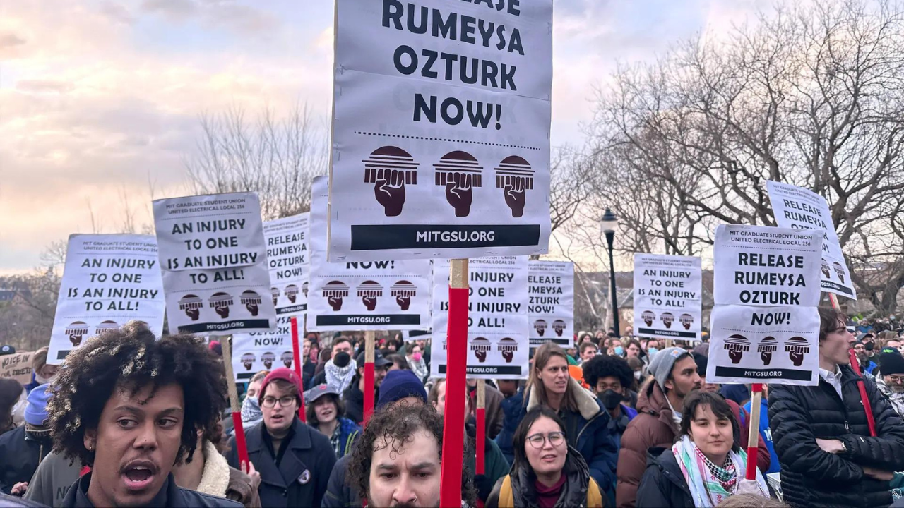 Tufts luck: 2 Indian-Americans in eye of ICE storm over detention of Turkish scholar