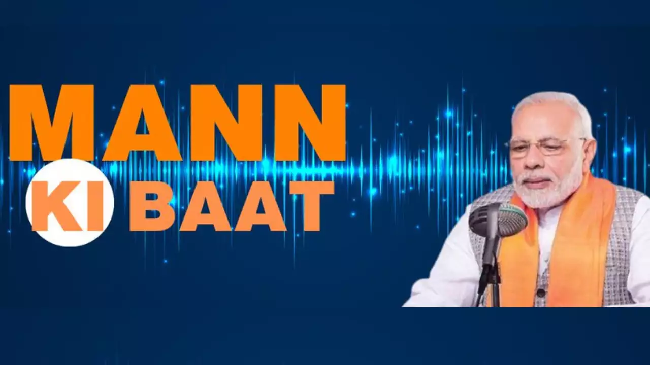 From MY-Bharat calendar to textile waste: Top quotes from PM’s Mann ki Baat