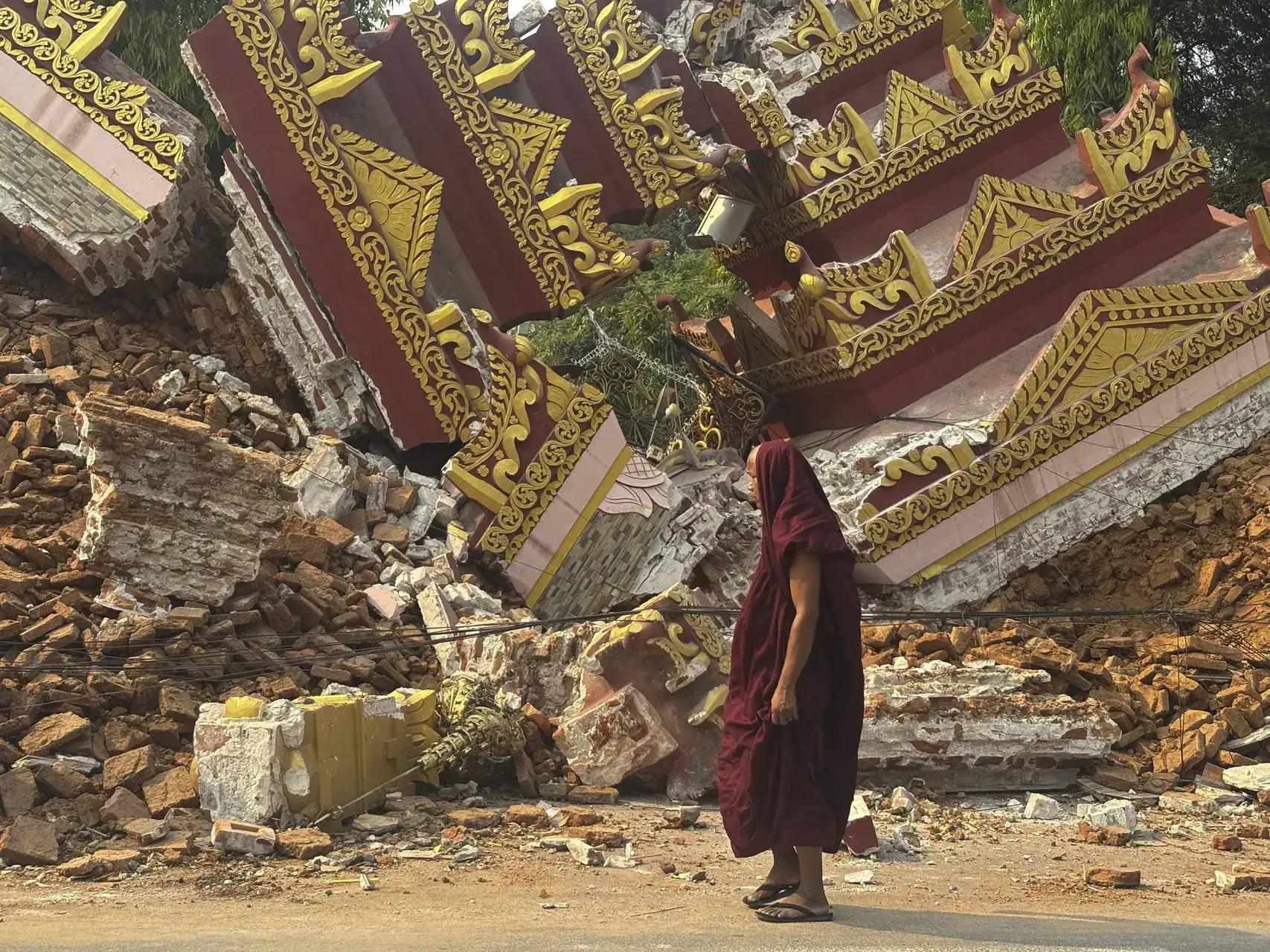 Smell of death everywhere: Myanmar’s second-largest city reduced to graveyard