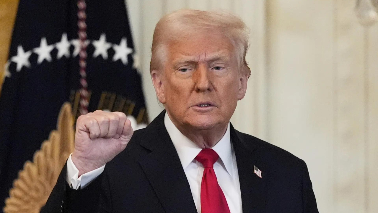 ‘I am not joking’: What Trump said on serving a 3rd term as US president