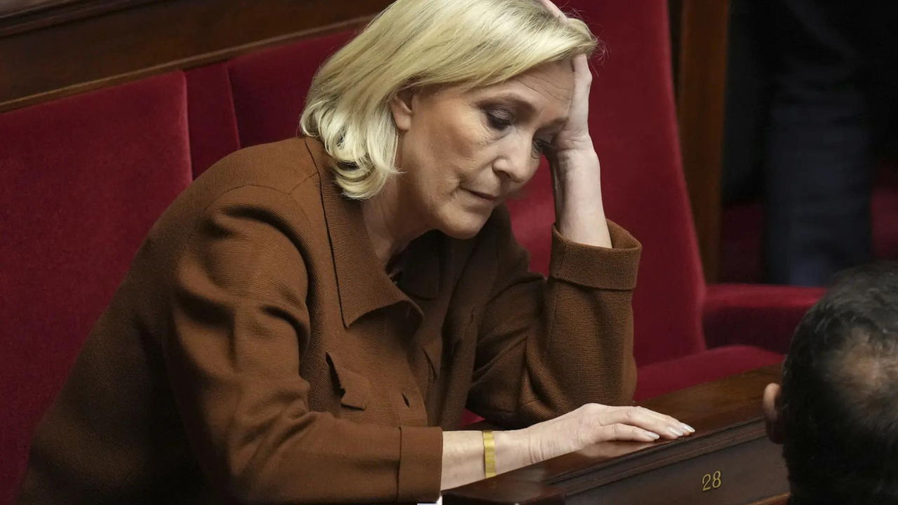 French far-right leader Le Pen banned from running for office after conviction