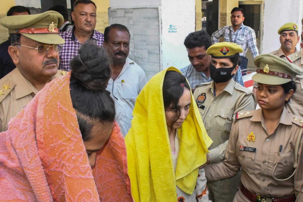 Meerut Murder: Muskan’s Plea To Stay Close To Sahil Amid ‘Severe’ Drugs Craving Denied, Seeks Defence Counsel
