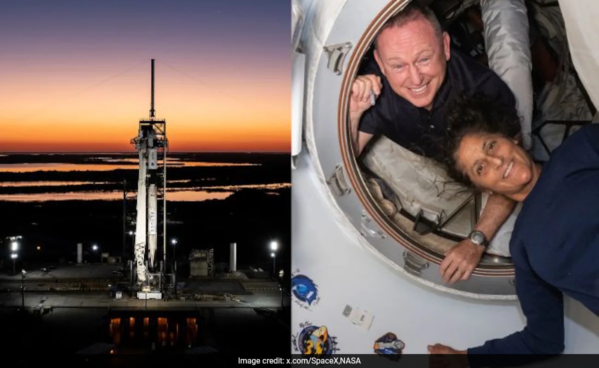Sunita Williams’ Return Delayed Again, SpaceX Rocket Launch Postponed
