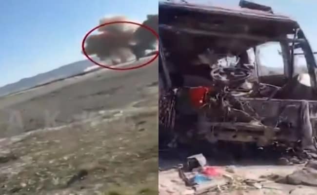 Baloch Rebels Release Video Of Attack On Pak Military Convoy That Killed 5