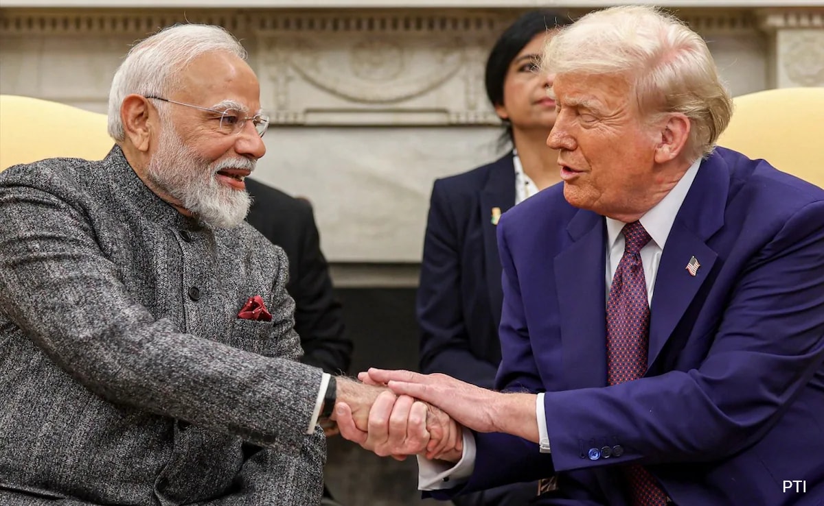“You Know PM Modi Was…”: Donald Trump Replies To India Tariff Question