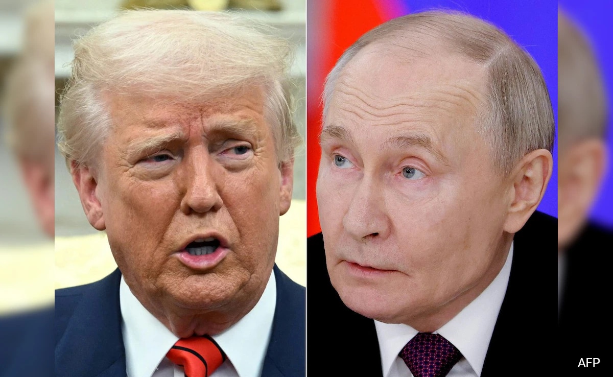 ‘Many Elements Agreed To’: Trump Ahead Of Call With Putin On Ukraine War